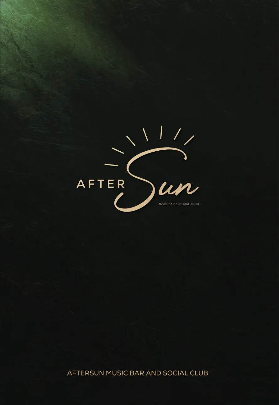 online menu after sun