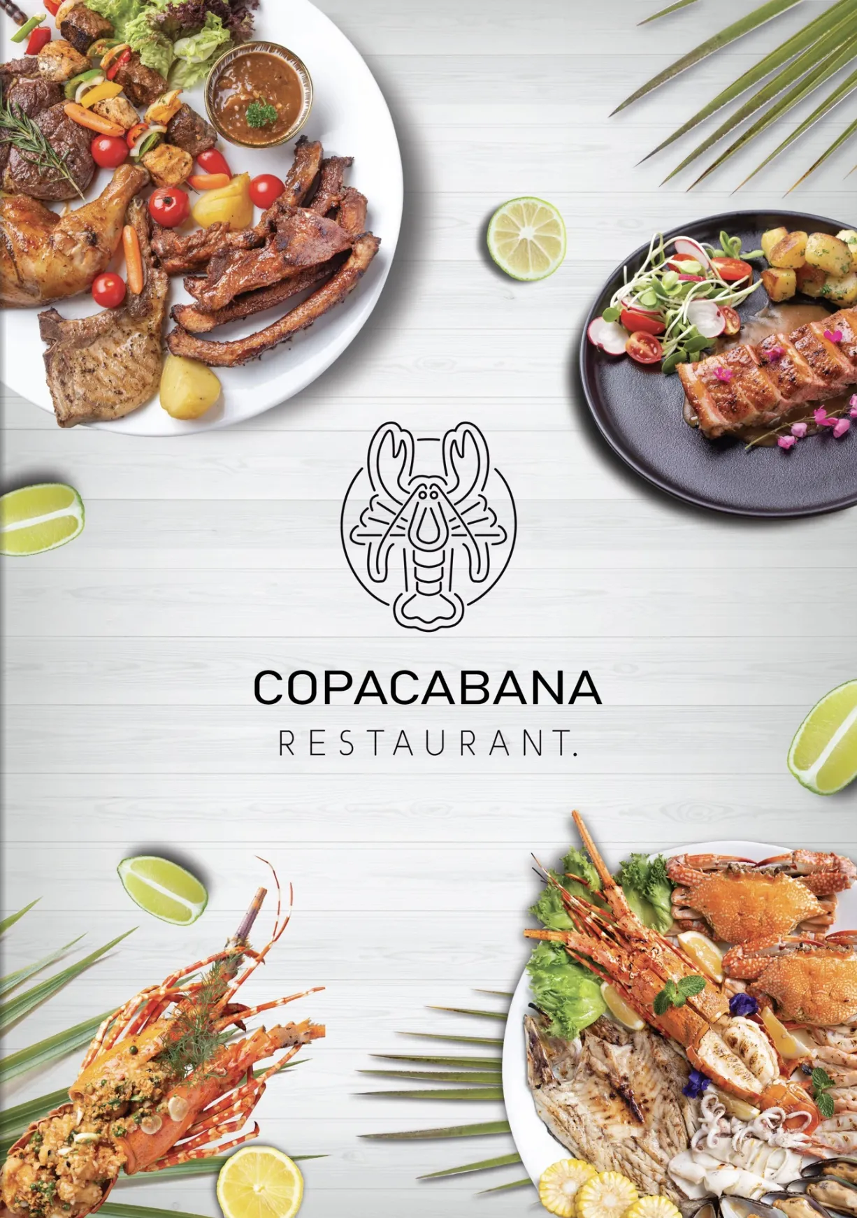 online menu copacabana
