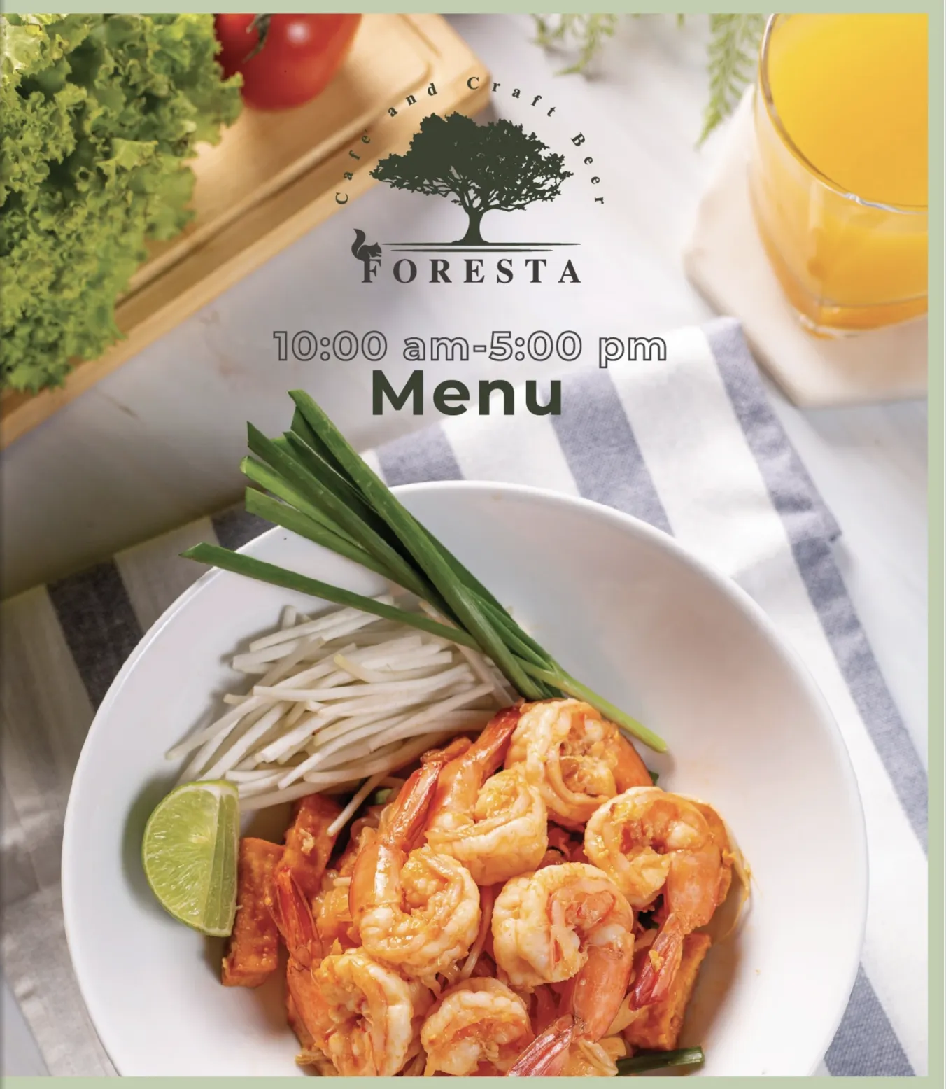 online menu foresta
