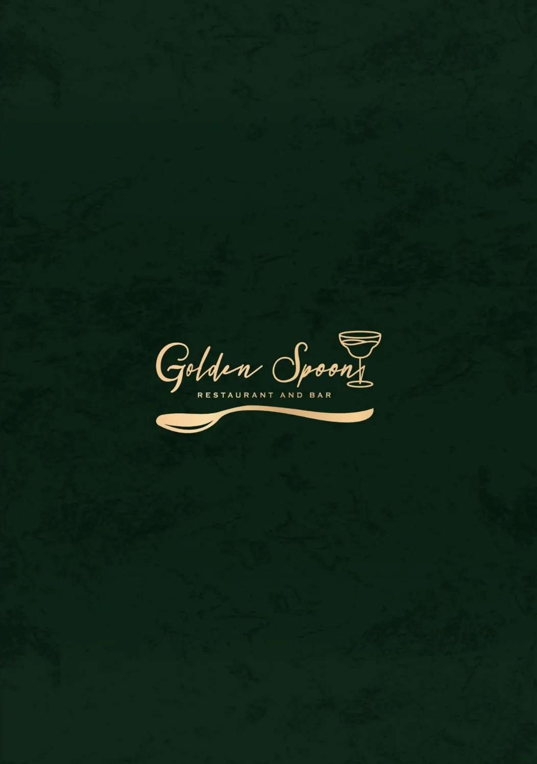 online menu golden spoon