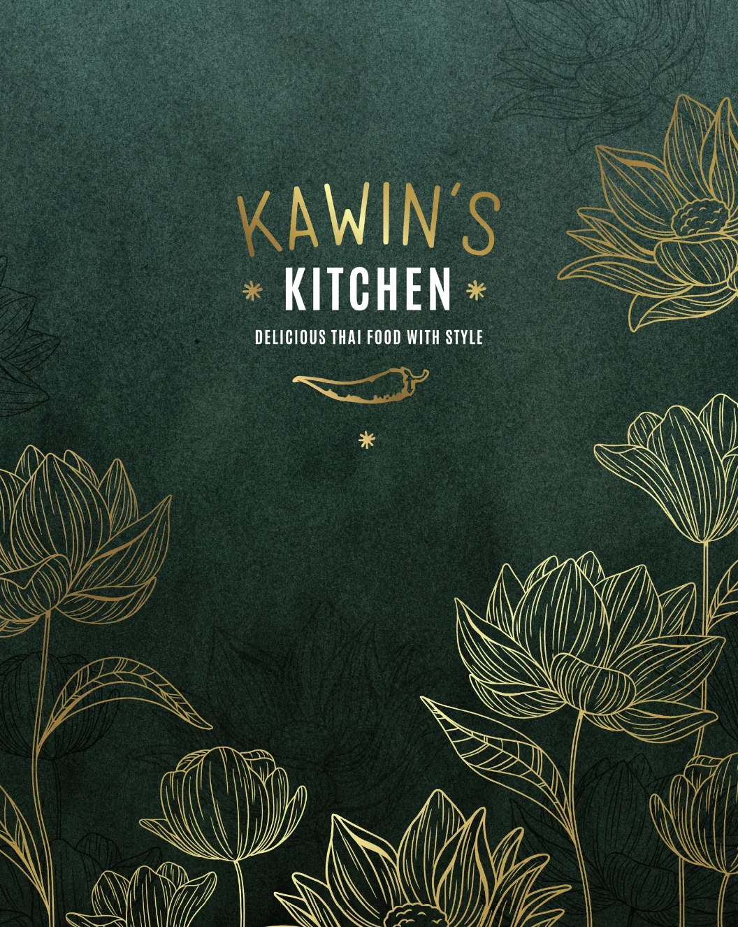 Kawin's Kitchen Samui cover