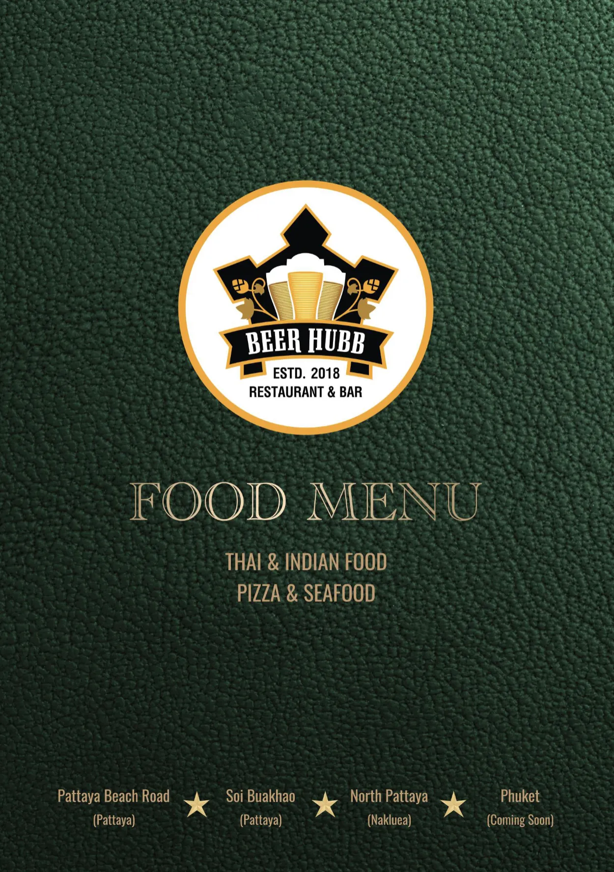 beerhub food cover