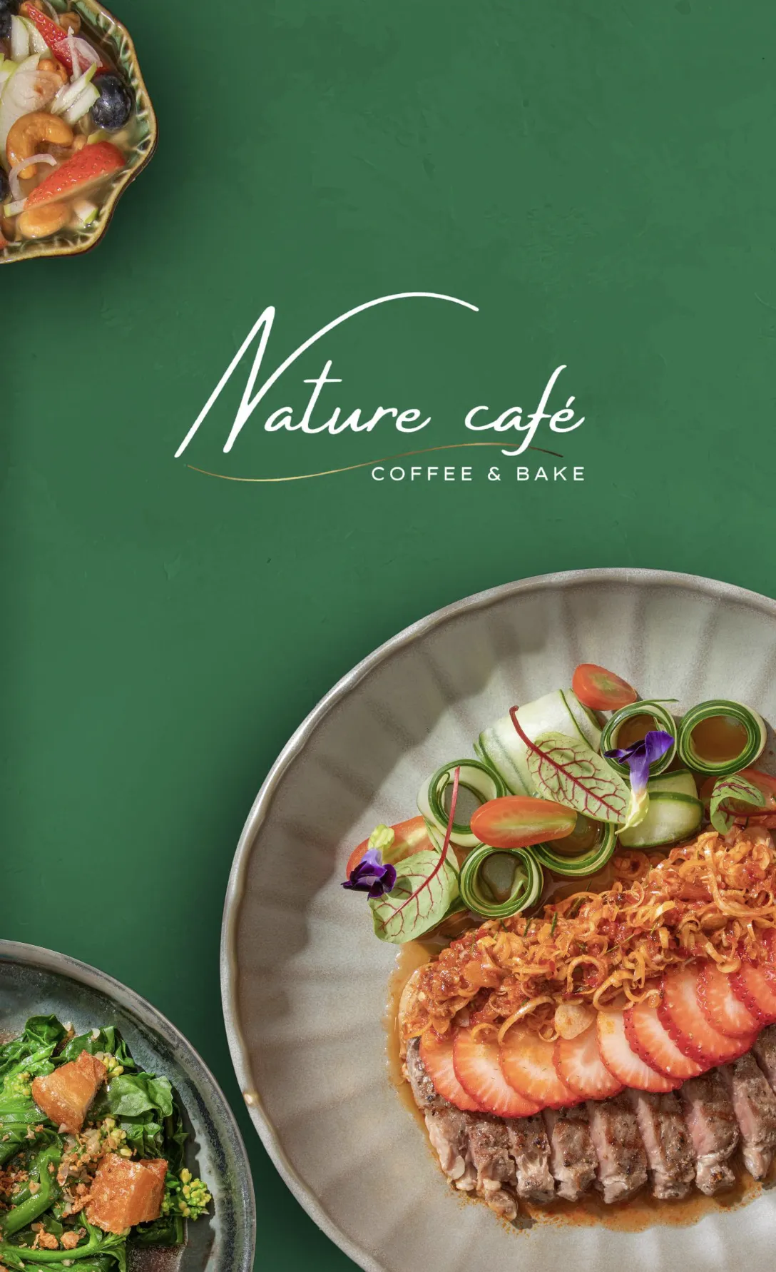 nature cafe cover