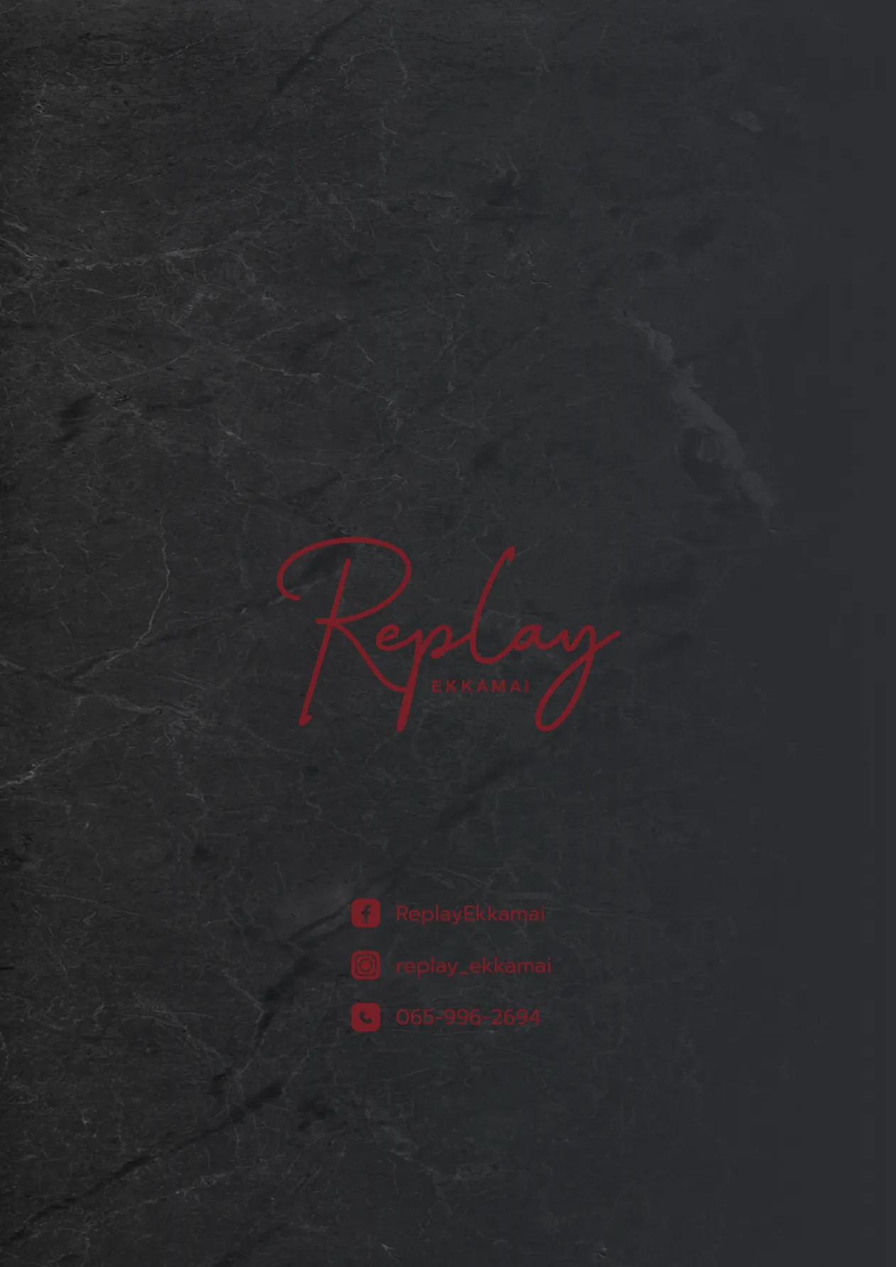 replay cover
