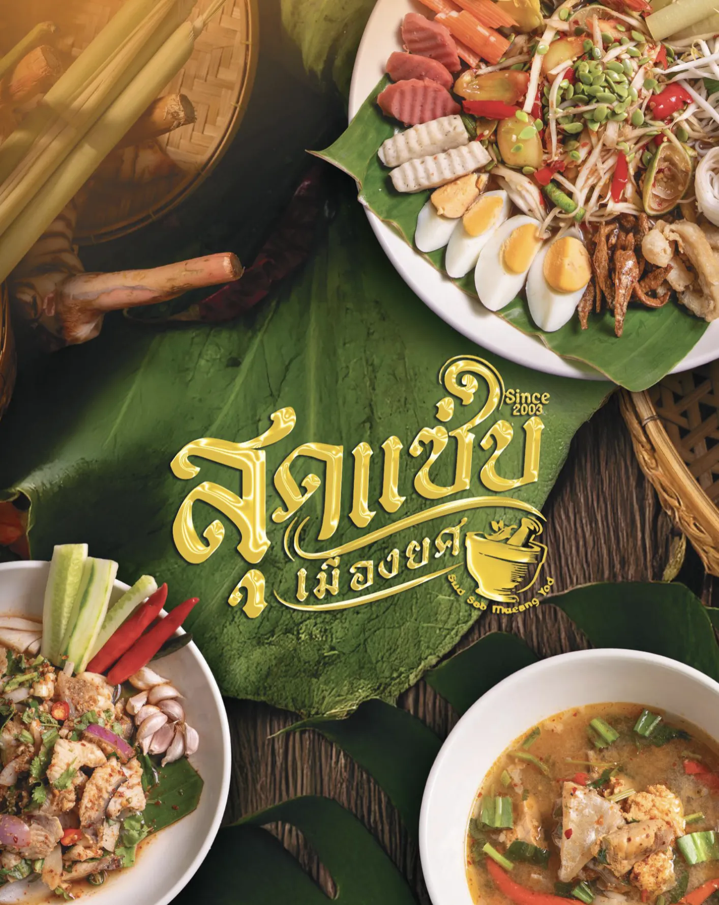 สุดแซ่บเมืองยศ cover